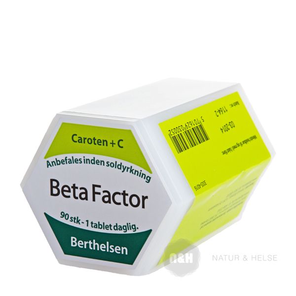 Beta Factor Berthelsen